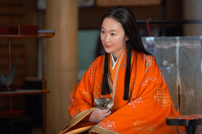 黒木華「光る君へ」第45話(C)NHK