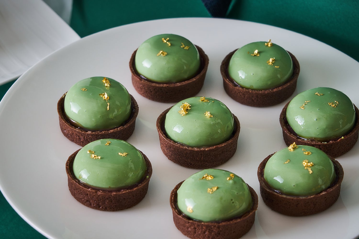 【ロイド】ピスタチオのムース／画像提供：HMJ