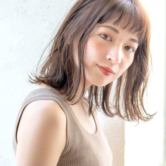 卵型さんに似合う トレンドの前髪に挑戦しよう 相性の良いおすすめスタイル モデルプレス 卵型さんに似合う トレンドの前髪に挑戦しよう 相性の良いおすすめスタイル モデルプレス