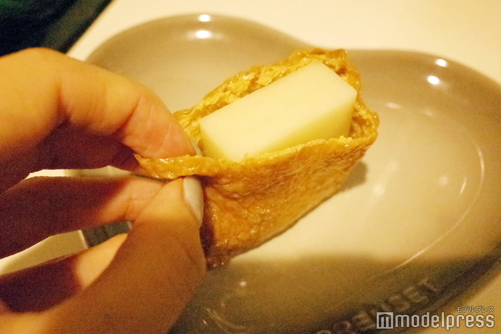 いなりあげもち（C）モデルプレス