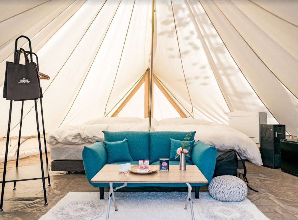 sotonico グランピング 山形／画像提供：CRAFH