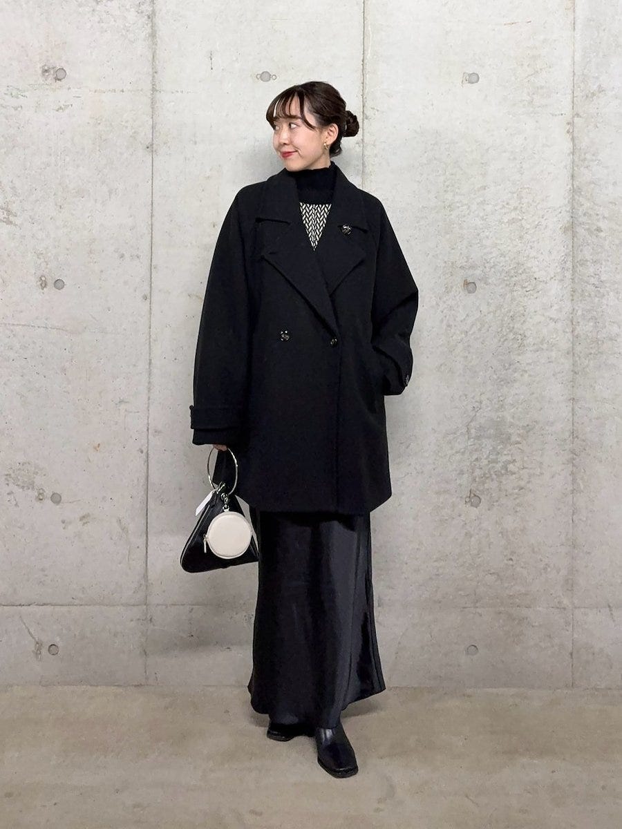 モノトーンコーデ4