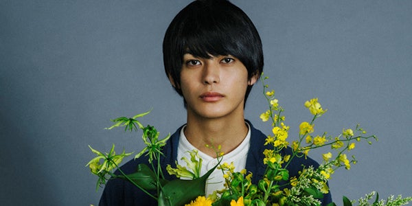 神尾楓珠 ミステリアスな浪人生 ダビデ に決定 Sumireとのビジュアル公開 階段下のゴッホ モデルプレス