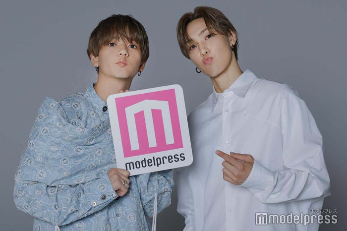 中島颯太、堀夏喜(C)モデルプレス
