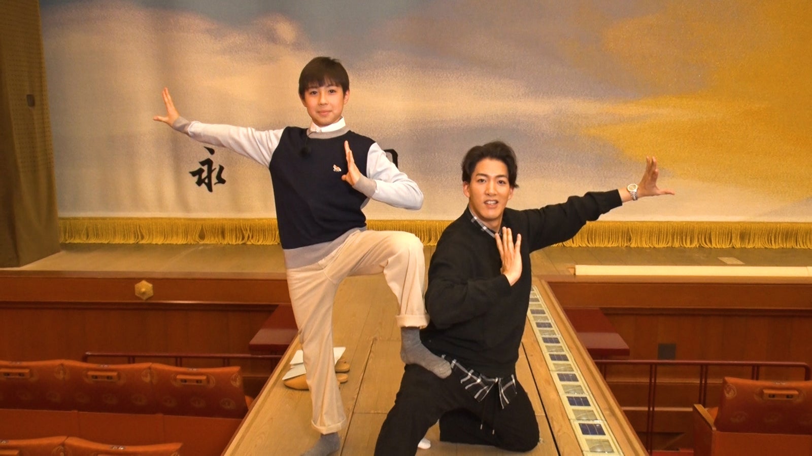 timelesz松島聡、トラジャ松田元太＆松倉海斗と共演で“松松”の