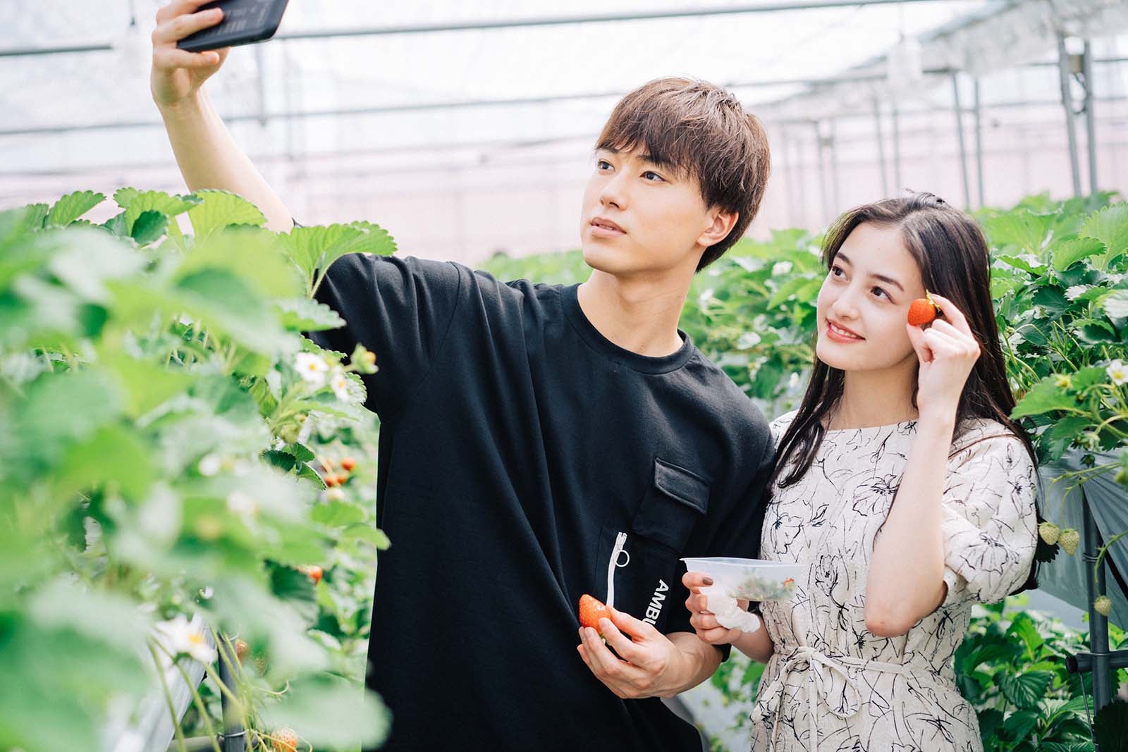 櫻井佑樹、大峰ユリホ「彼とオオカミちゃんには騙されない」第11話（C）AbemaTV, Inc.