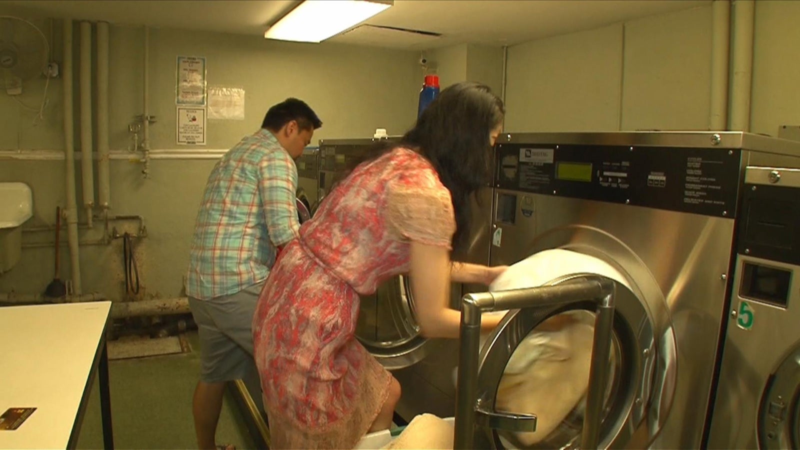 ニューヨークでの暮らしとは？（写真提供：毎日放送）