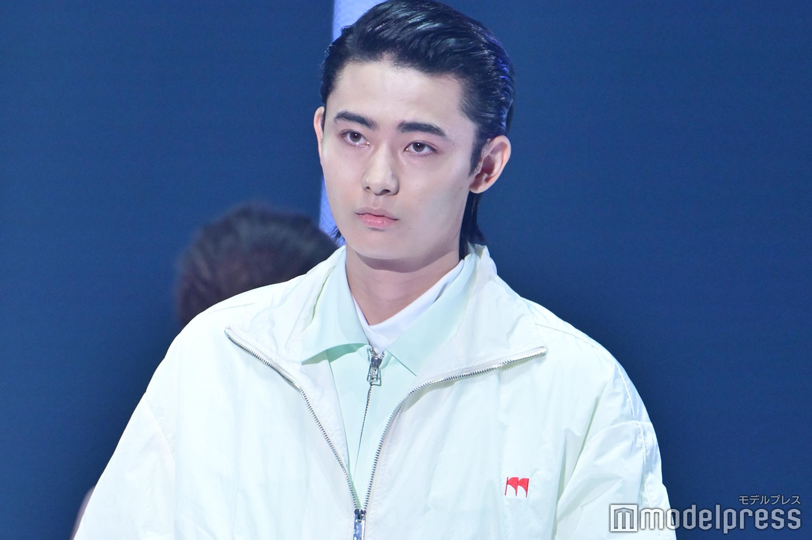 「DOPE」「御上先生」で話題・豊田裕大、オールバックヘアで力強い眼差し【TGC2025A/W】