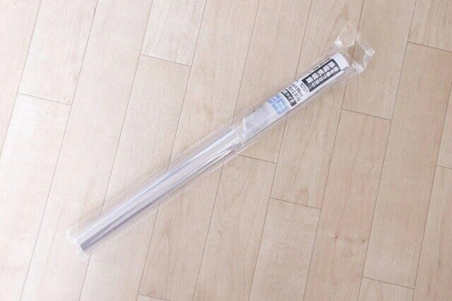 ダイソー　壁保護シート（透明、45cm×90cm）　パッケージ