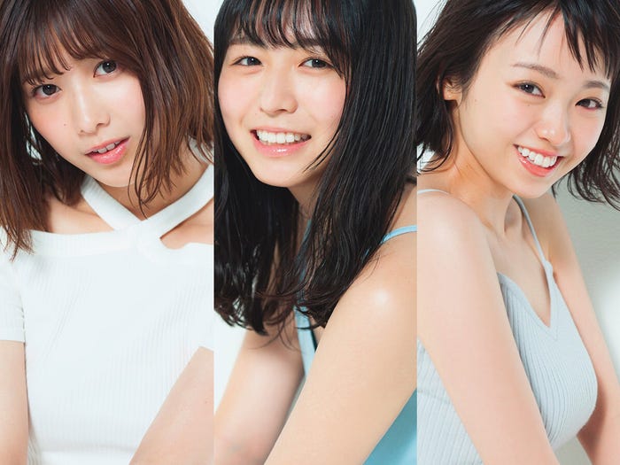 渡邉理佐、長濱ねる、今泉佑唯(提供写真)