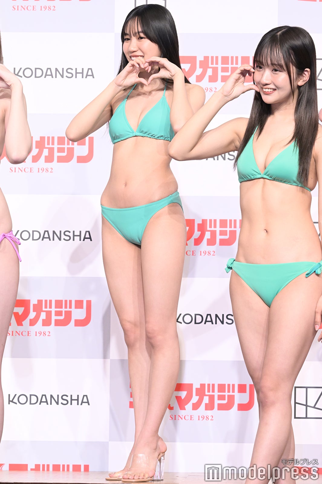 佐藤珠風、森脇梨々夏（C）モデルプレス