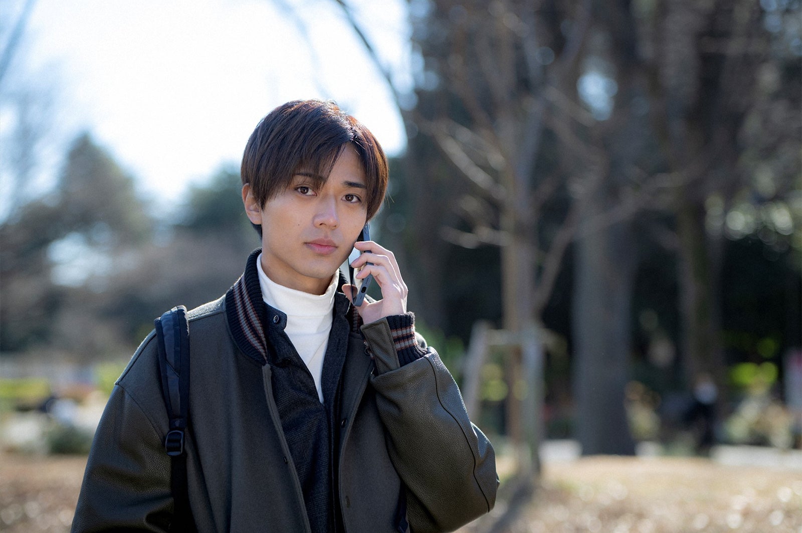 永瀬廉／「夕暮れに、手をつなぐ」第3話より（C）TBS