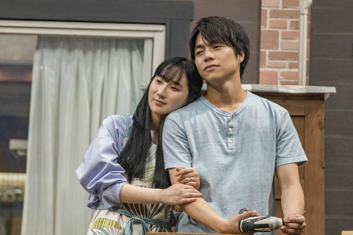 ファーストサマーウイカ、重岡大毅(C)2023 映画『禁じられた遊び』製作委員会