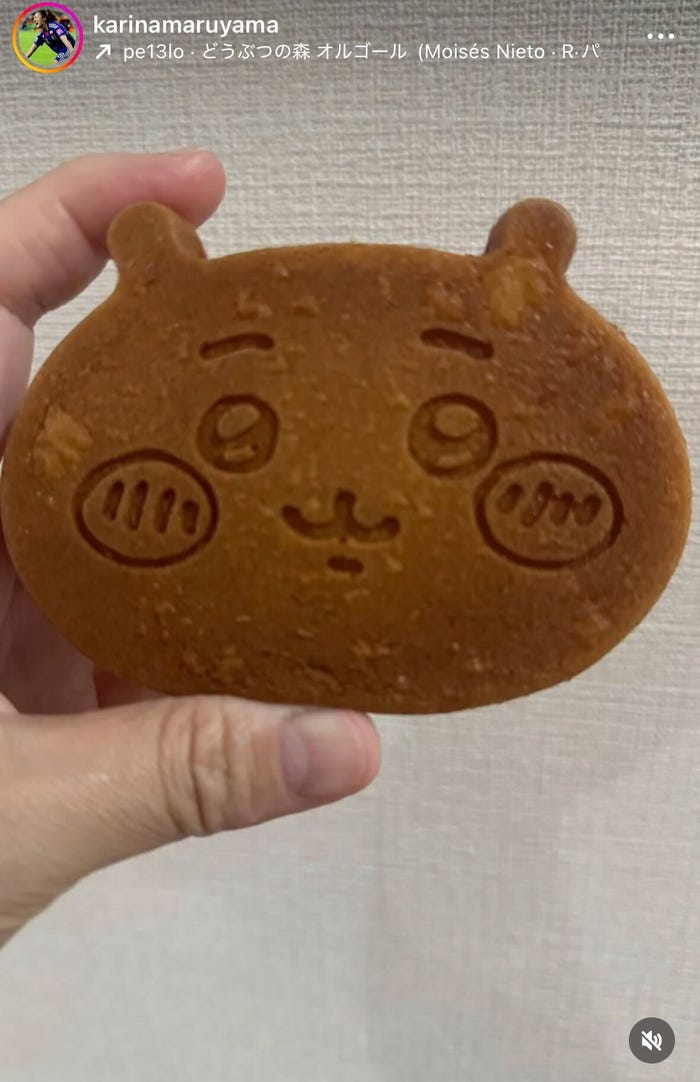 丸山桂里奈Instagramより