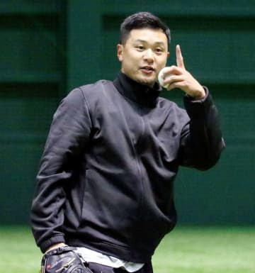 広島・森 “今永の考え”に刺激「もっと『間』が欲しいね」 ストレッチ日課に平均球速UPへ青写真 開幕ローテ奪う