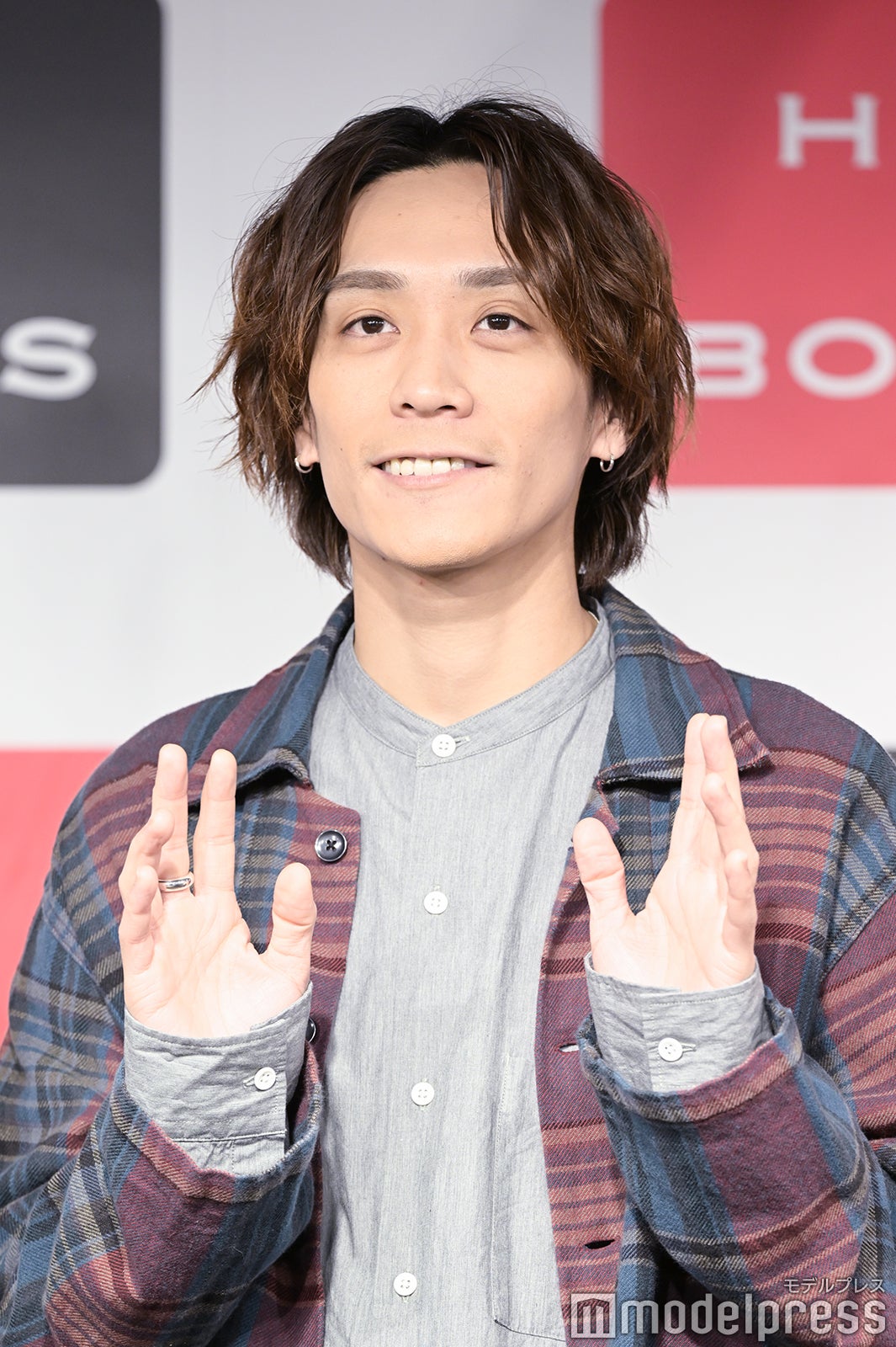 平間壮一（C）モデルプレス