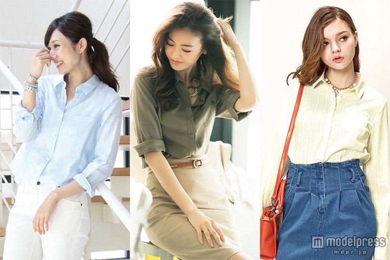 女度を格上げ！着回し力抜群な「シャツ」3選