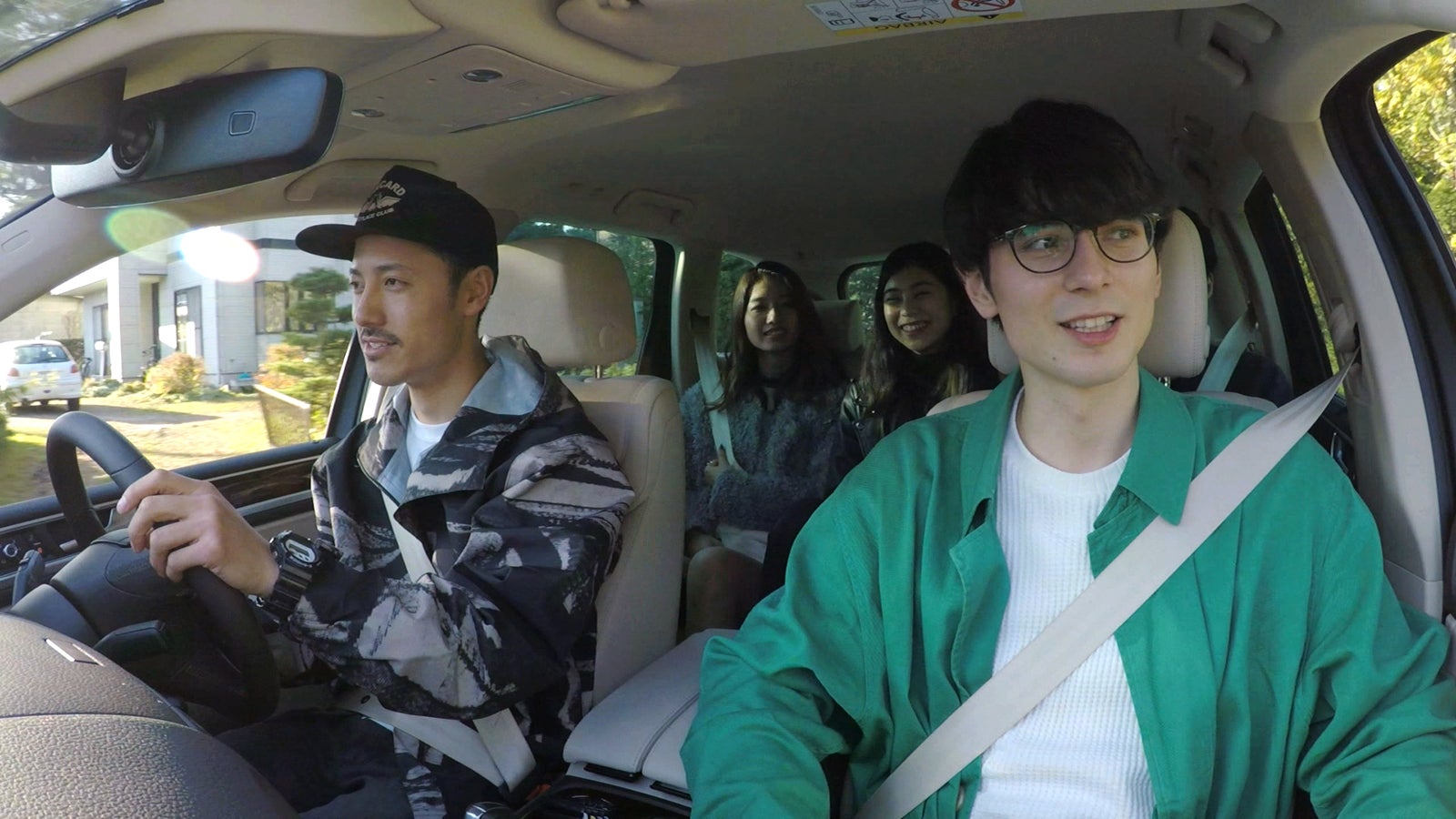 「TERRACE HOUSE OPENING NEW DOORS」1st WEEK（C）フジテレビ／イースト・エンタテインメント