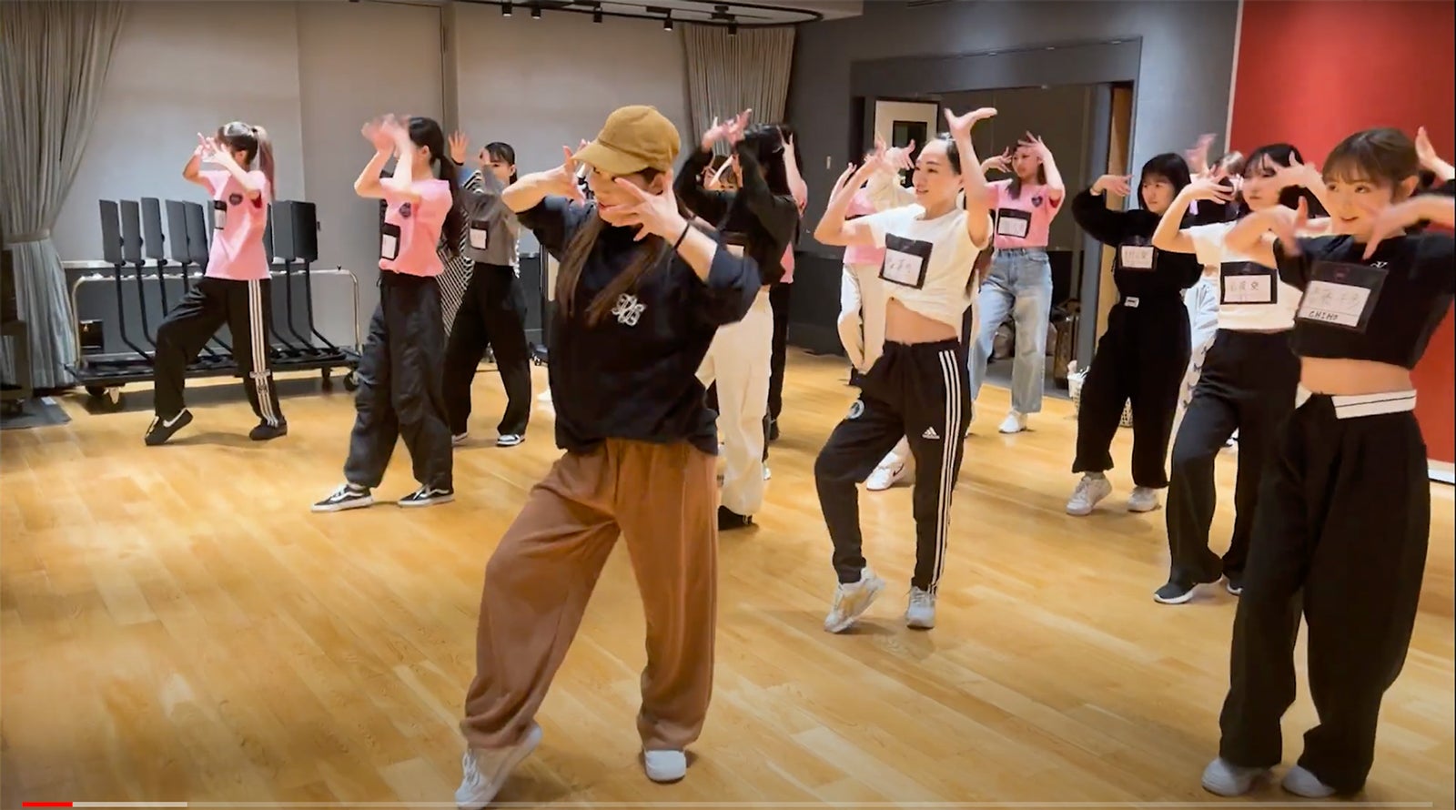 武田舞香_レッスン風景（提供写真）