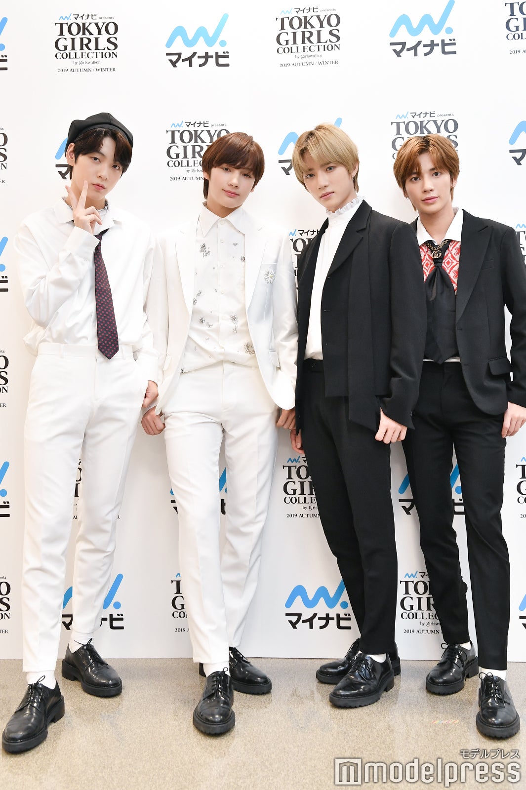 TOMORROW X TOGETHER （C）モデルプレス