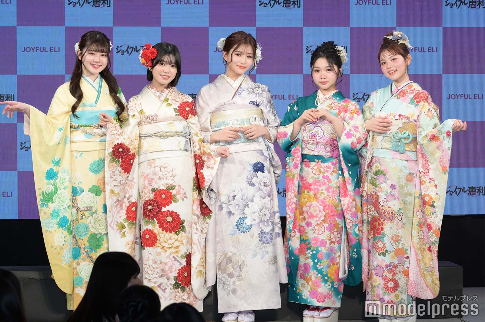 りんか、磯村美羽、田仲埜愛、中島結音、みみりん（C）モデルプレス