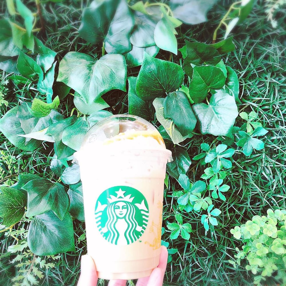 コーヒー&クリームラテ