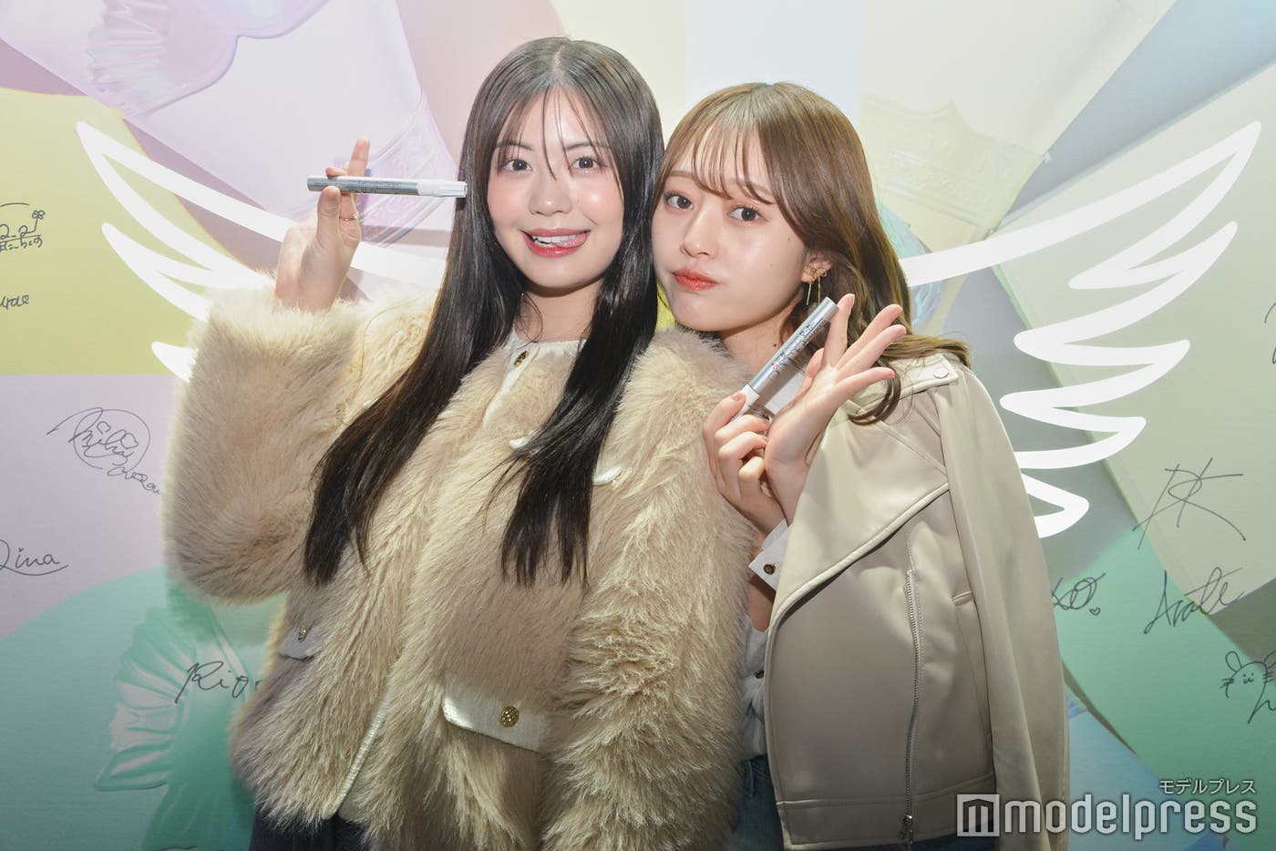 (左から)加藤愛梨、河邊仁紀(C)モデルプレス