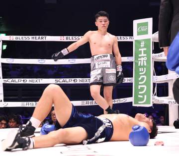 坪井智也 まさかの幕切れ...ゲバラ負傷引き分け 不完全燃焼で観客に謝罪「残念な気持ち」 次戦待ち望む「けがもないので、すぐやりたい」