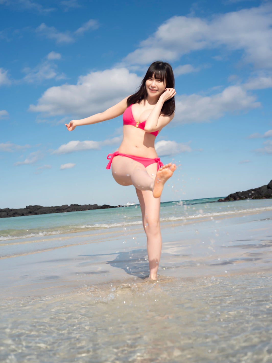 宮内凛／撮影：石垣星児（画像提供：秋田書店）