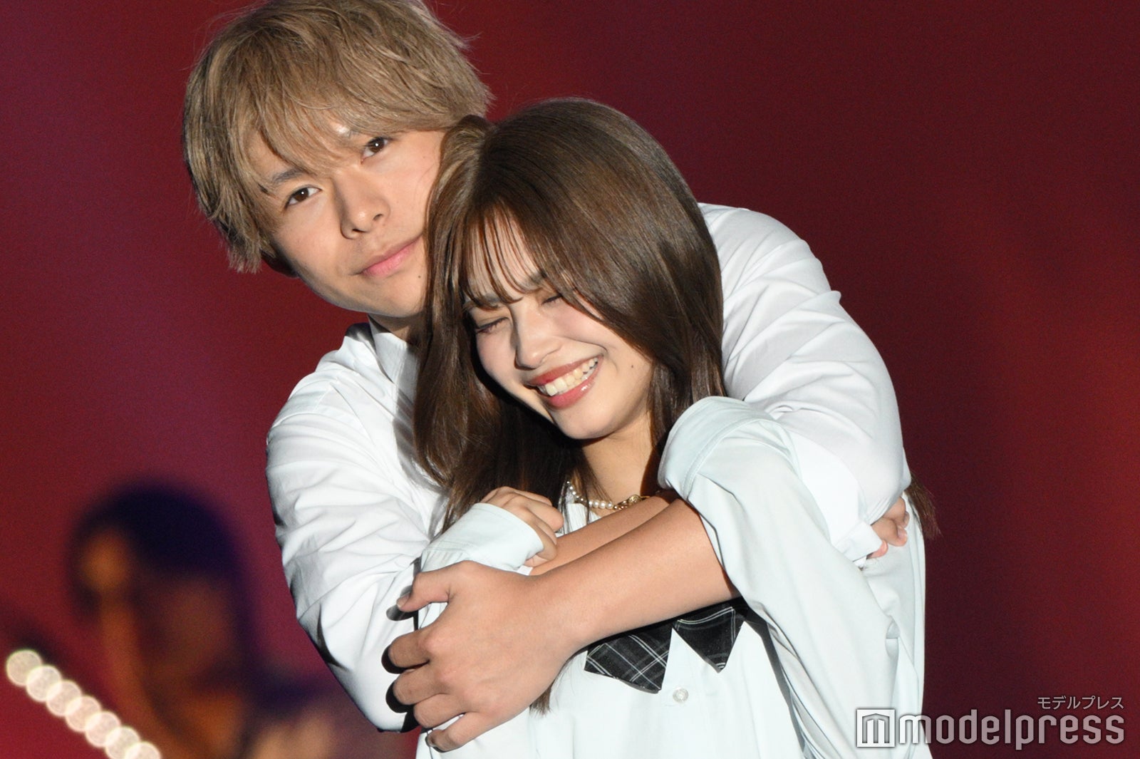 松本一彩、谷田ラナ（C）モデルプレス