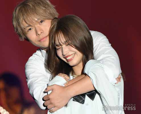 「今日好き」“いさラナ”松本一彩、谷田ラナにバックハグ 初カップルランウェイに喜び【TGC teen ICHINOSEKI 2024】