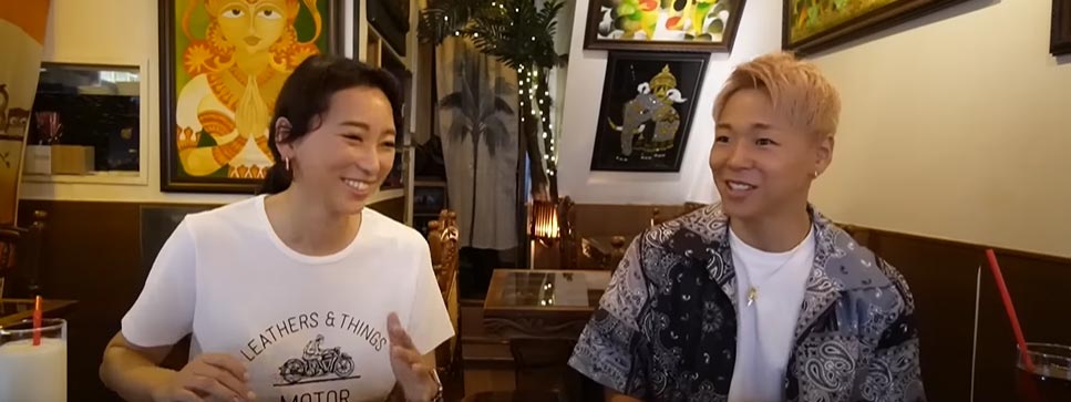 杏、武尊／杏公式YouTubeより