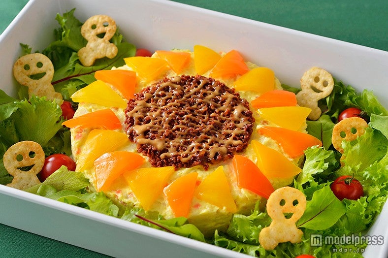 クリスタルパレス・レストラン、スペシャルブッフェ（C）Disney