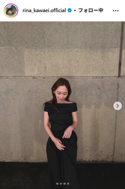 川栄李奈Instagramより