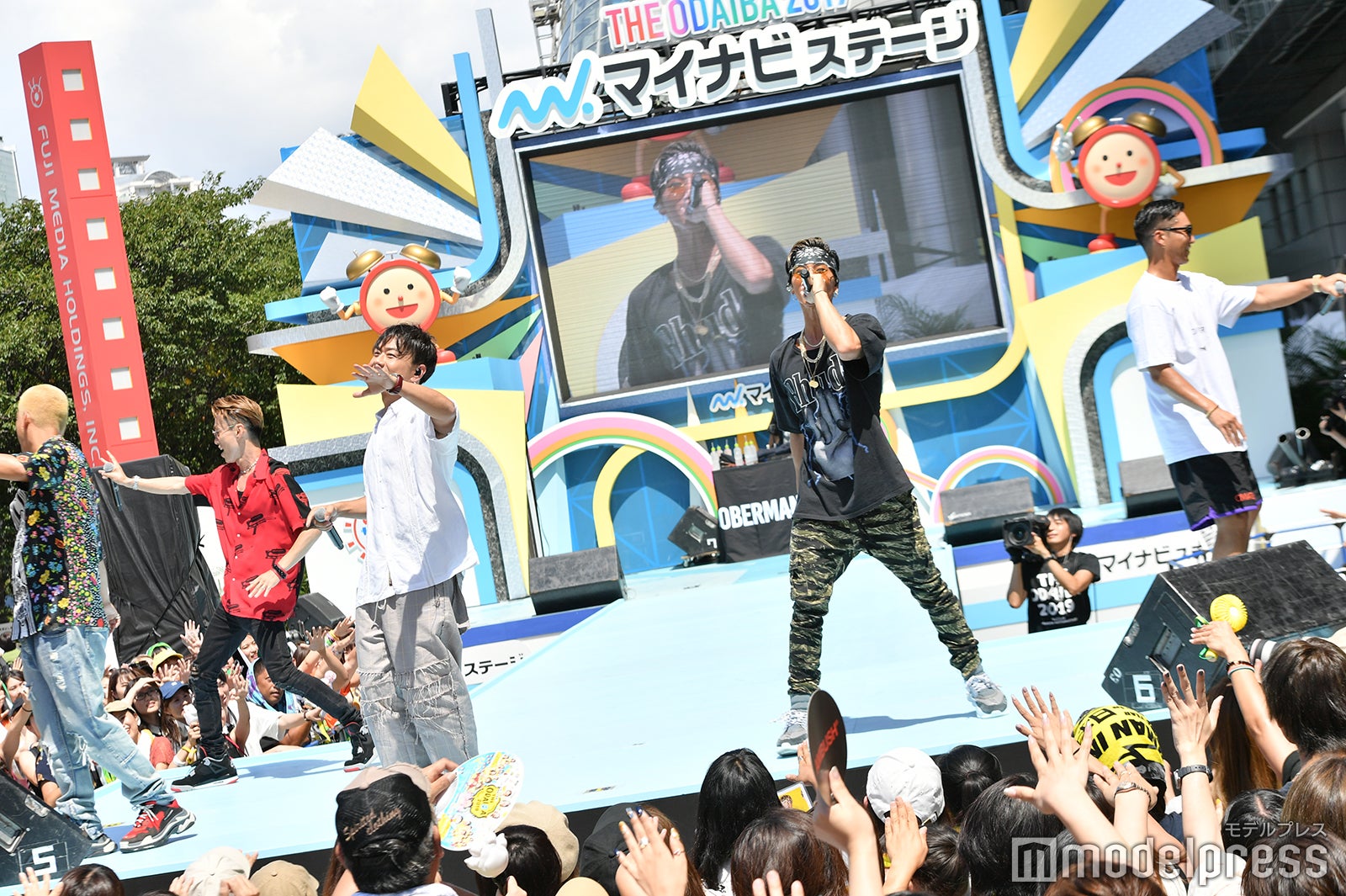 DOBERMAN INFINITY （C）モデルプレス