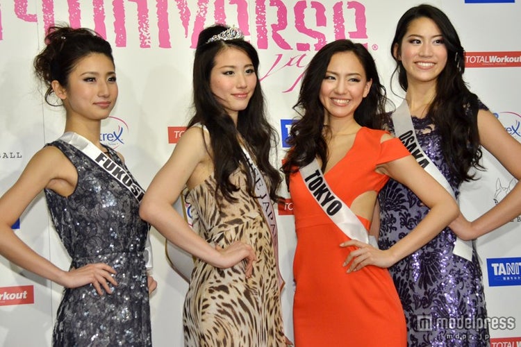 画像4 9 14ミス ユニバース日本代表決定 空手黒帯の大学生が栄冠 モデルプレス