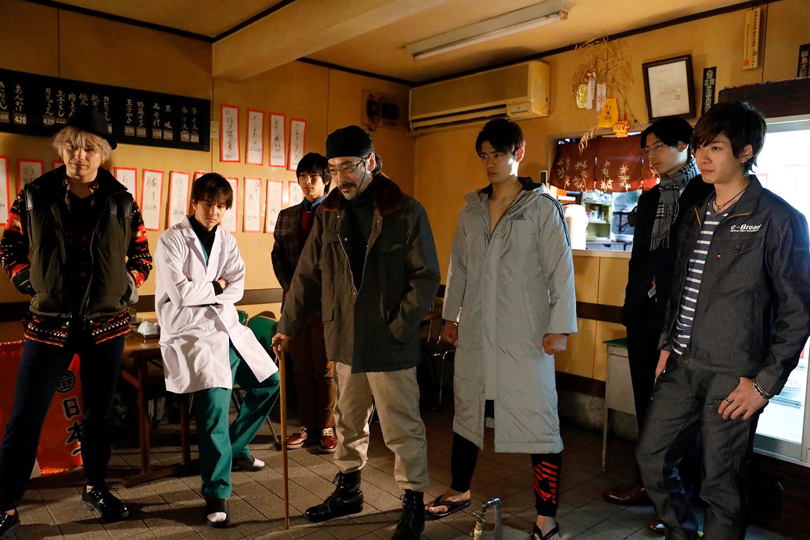 ドラマ「ミナミの帝王ZERO」より（画像提供：関西テレビ）