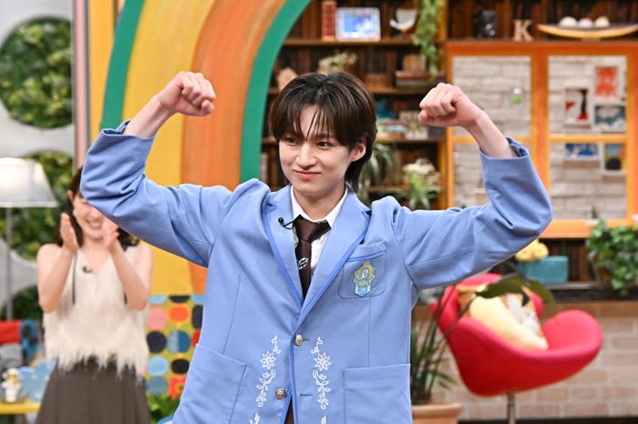 志賀李玖(C)TBS