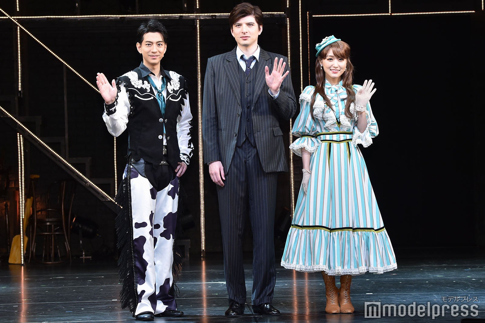 三浦翔平、城田優、菅井友香（C）モデルプレス