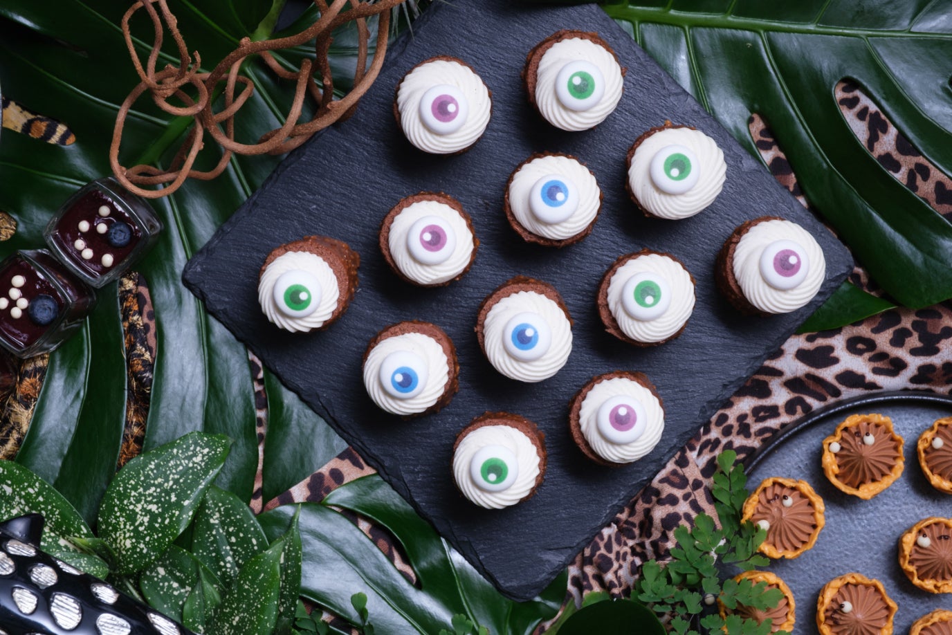 「レオパード・サファリ」オータムスイーツビュッフェ／画像提供：コンラッド大阪