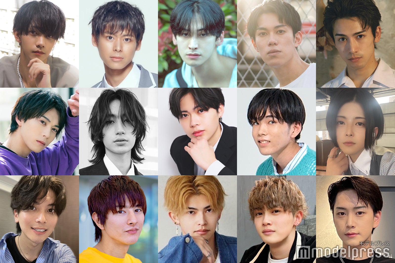 【全候補者公開中】モデルプレス主催オーディション「ミスターモデルプレスオーディション 2023 SUMMER」＜予選審査＞