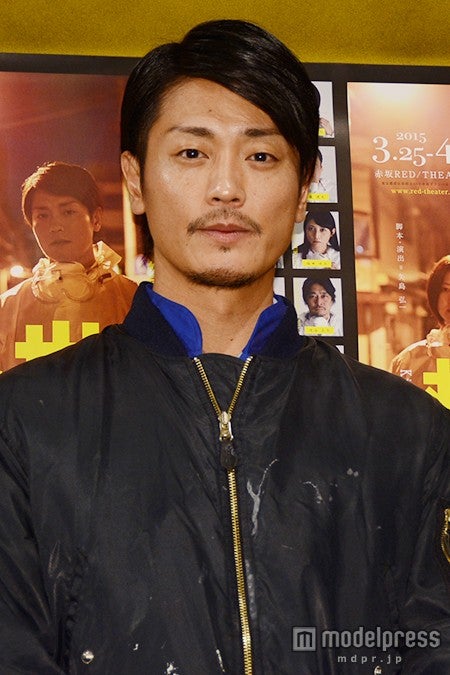 永井大、中越典子との新婚生活を語る【モデルプレス】