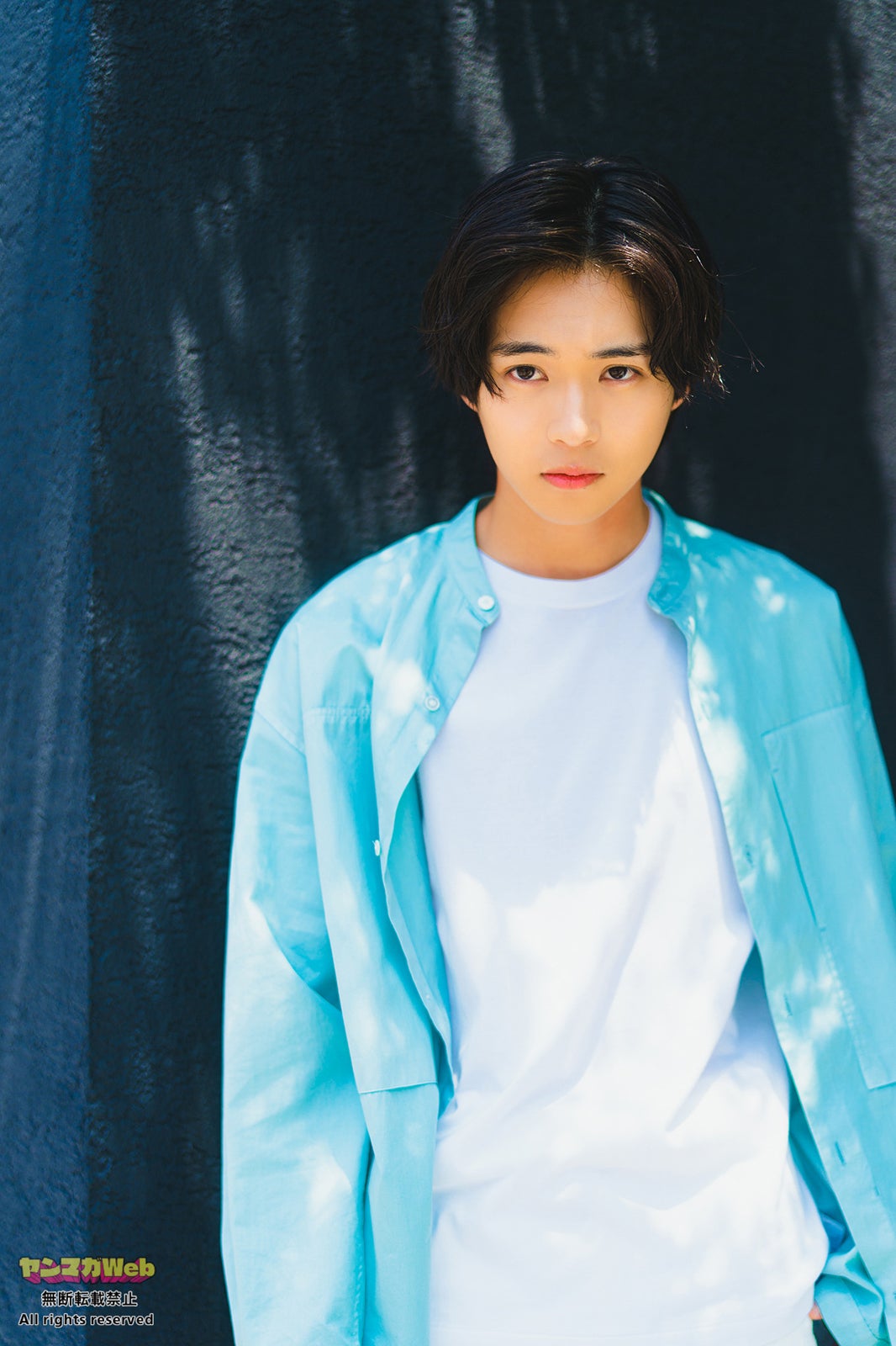 米村知希（C）槇野翔太／ヤンマガWeb