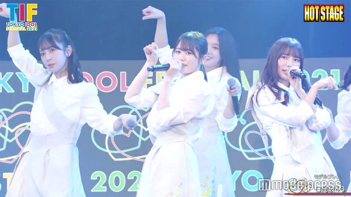 日向坂46「TOKYO IDOL FESTIVAL 2021」 (C)モデルプレス