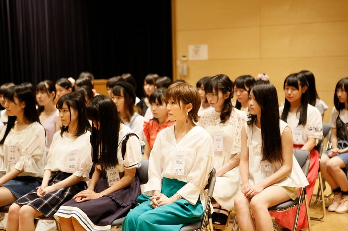 STU48選抜メンバー発表の様子 (C)STU