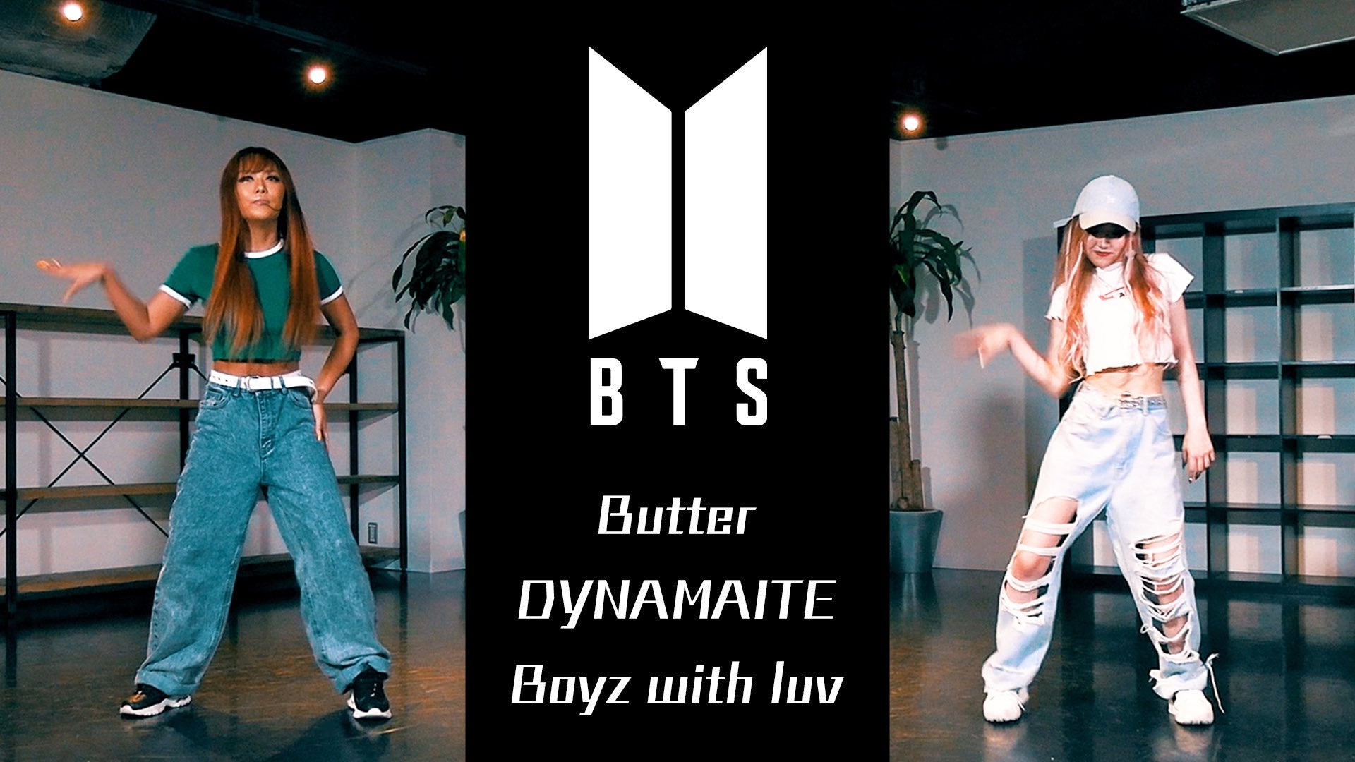 「egg」りせり＆あいり「最強BTSメドレー」“踊ってみた”動画に「上手すぎる」「もっと見たい」の声