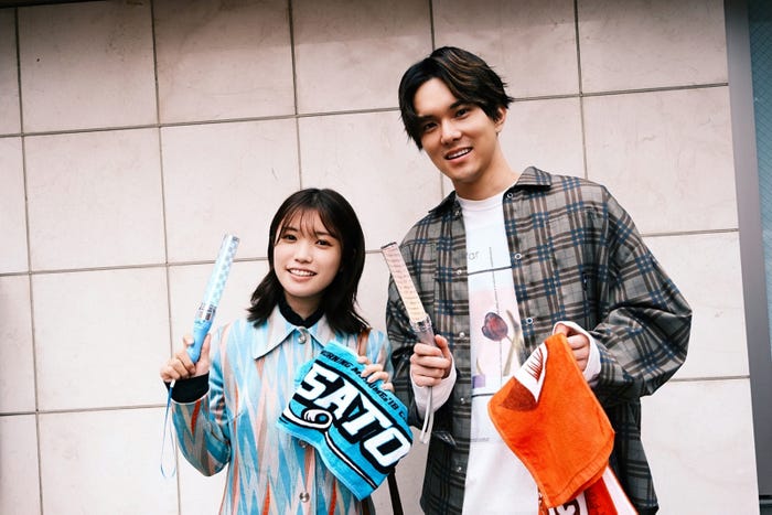 美山加恋、水野勝 (C)ABCテレビ