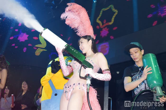 杉原杏璃 (C)モデルプレス