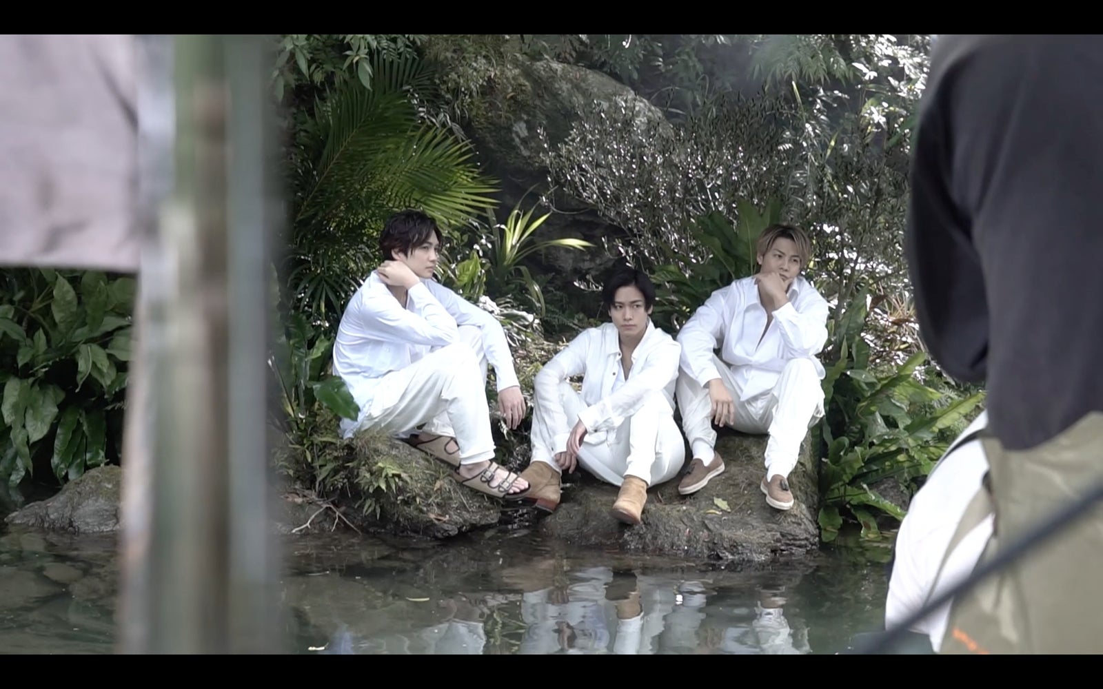 吉野北人、川村壱馬、RIKU／30日配信「LDH TV」より（画像提供：LDH JAPAN）