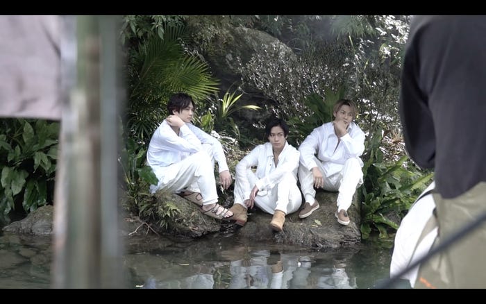 吉野北人、川村壱馬、RIKU/30日配信「LDH TV」より(画像提供:LDH JAPAN)